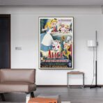 alice in wonderland movie poster