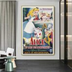 alice in wonderland movie poster