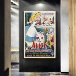 alice in wonderland movie poster