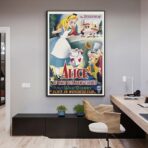 alice in wonderland movie poster
