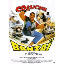 poster movie banzai