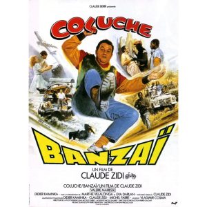 poster movie banzai