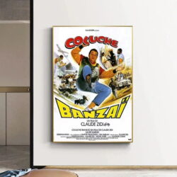 poster movie banzai