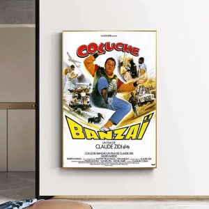 poster movie banzai