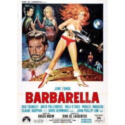 barbarella movie poster