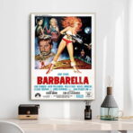 barbarella movie poster