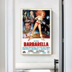 barbarella movie poster