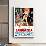barbarella movie poster