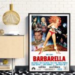 barbarella movie poster