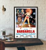 barbarella movie poster