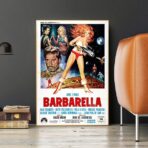 barbarella movie poster