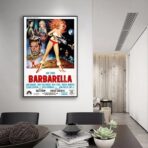 barbarella movie poster