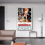 barbarella movie poster