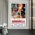 barbarella movie poster