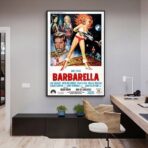 barbarella movie poster