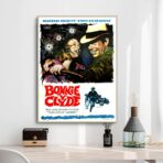 bonnie and clyde movie poster