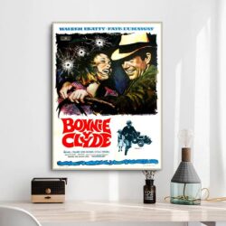bonnie and clyde movie poster