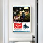 bonnie and clyde movie poster