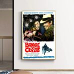 bonnie and clyde movie poster