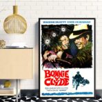 bonnie and clyde movie poster