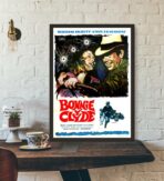 bonnie and clyde movie poster