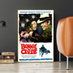 bonnie and clyde movie poster