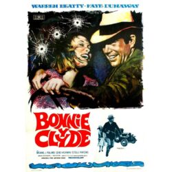 bonnie and clyde movie poster