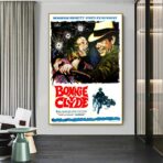 bonnie and clyde movie poster