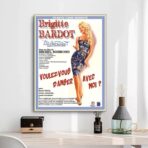 poster film brigitte bardot