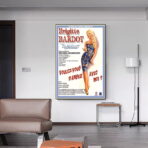 poster film brigitte bardot