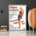 poster film brigitte bardot