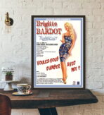 poster film brigitte bardot