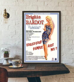 poster film brigitte bardot