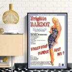 poster film brigitte bardot