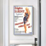 poster film brigitte bardot