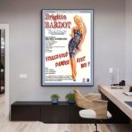 poster film brigitte bardot