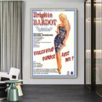 poster film brigitte bardot