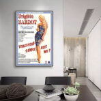 poster film brigitte bardot