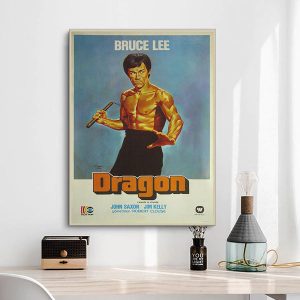 bruce lee movie poster