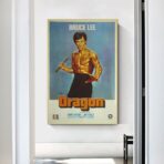 bruce lee movie poster