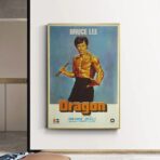bruce lee movie poster
