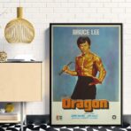 bruce lee movie poster