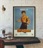 bruce lee movie poster