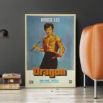 bruce lee movie poster