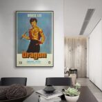 bruce lee movie poster