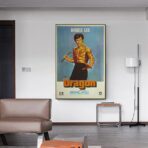 bruce lee movie poster