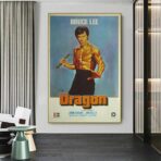 bruce lee movie poster