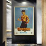 bruce lee movie poster