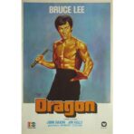 bruce lee movie poster