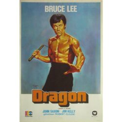 bruce lee movie poster